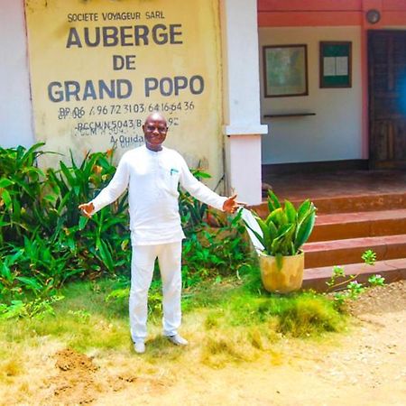 Auberge De Grand Popo Exterior foto